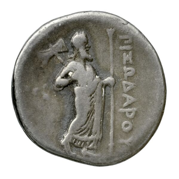 Pixodarus of Caria Halicarnassus Konuk 1998 A1, реверс, bnf-iris