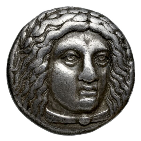 аверс Orontobates of Caria Halicarnassus Konuk 1998 1