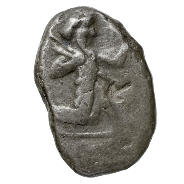 Sardis Carradice 1987 Type IIIb late siglos, аверс, bnf-iris