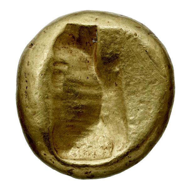 Sardis Carradice 1987 Type IIIa daric, реверс, bnf-iris