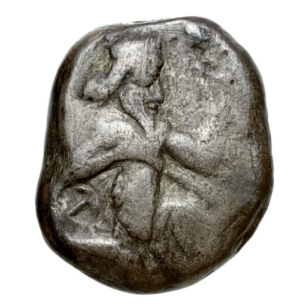 Sardis Carradice 1987 Type IIIa siglos, аверс, bnf-iris