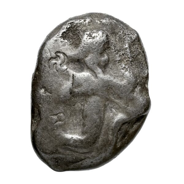 Sardis Carradice 1987 Type IIIa siglos, аверс, bnf-iris