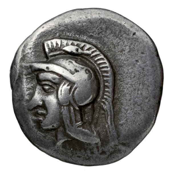 Kheriga Xanthus Mørkholm and Zahle 1976 28-31, аверс, bnf-iris