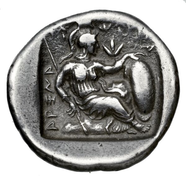 Kheriga Xanthus Mørkholm and Zahle 1976 28-31, реверс, bnf-iris