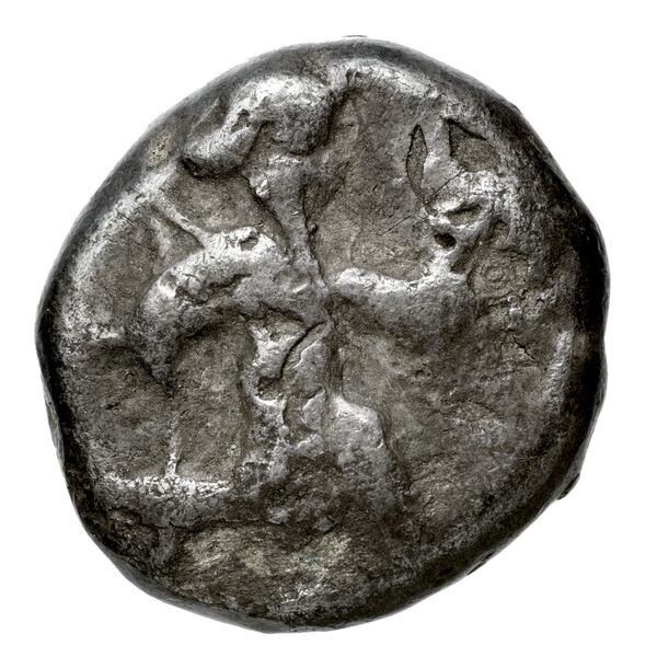 Sardis Carradice 1987 Type IIIa siglos, аверс, bnf-iris