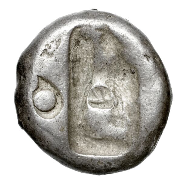 Sardis Carradice 1987 Type IIIa siglos, реверс, bnf-iris