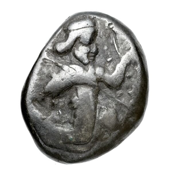Sardis Carradice 1987 Type IIIb early siglos, аверс, bnf-iris