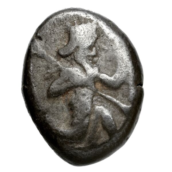 Sardis Carradice 1987 Type IIIa siglos, аверс, bnf-iris