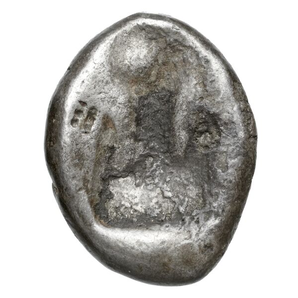 Sardis Carradice 1987 Type IIIa siglos, реверс, bnf-iris