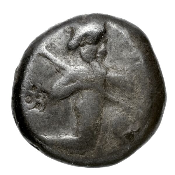 Sardis Carradice 1987 Type IIIb early siglos, аверс, bnf-iris