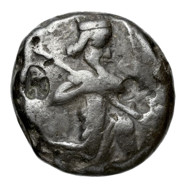 Sardis Carradice 1987 Type IIIb early siglos, аверс, bnf-iris