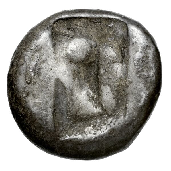 Sardis Carradice 1987 Type IIIb early siglos, реверс, bnf-iris