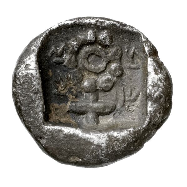 Nikodamos of Salamis Salamis BMC Salamis Pl. xxiii, 18, реверс, bnf-iris