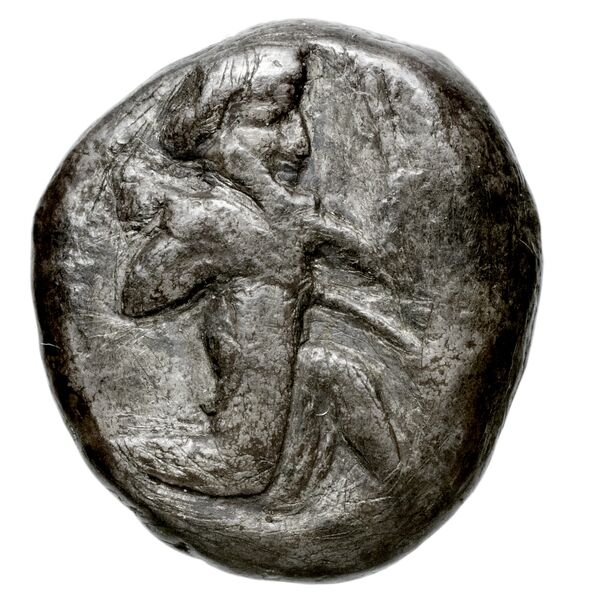 Sardis Carradice 1987 Type IIIa siglos, аверс, bnf-iris
