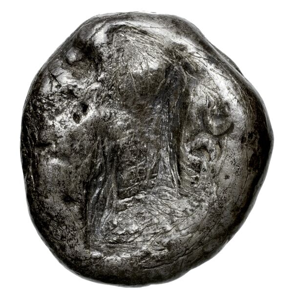 Sardis Carradice 1987 Type IIIa siglos, реверс, bnf-iris