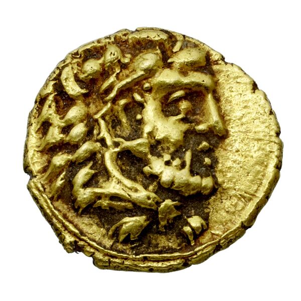 Euagoras I Salamis Markou 2011 195-265, аверс, bnf-iris