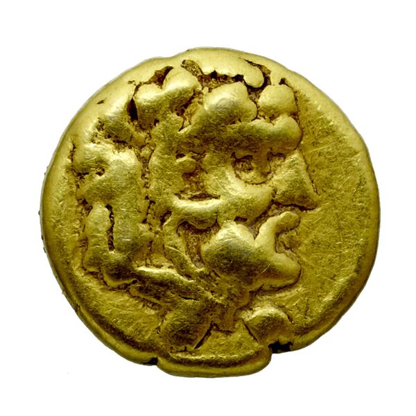 Euagoras I Salamis Markou 2011 195-265, аверс, bnf-iris