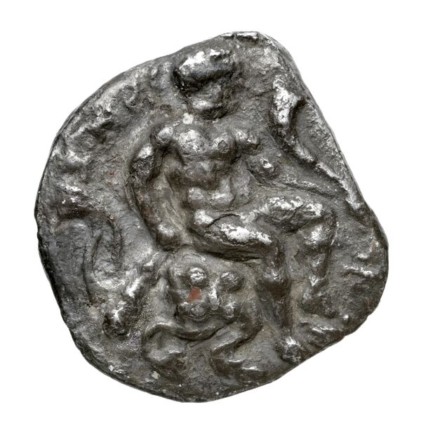 Euagoras I Salamis BMC Salamis 56-60, аверс, bnf-iris