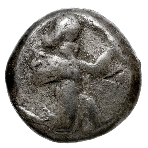 Sardis Carradice 1987 Type IIIb early siglos, аверс, bnf-iris