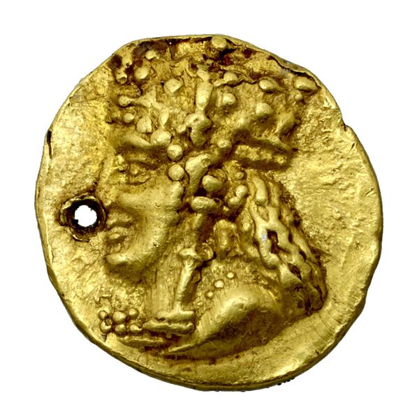 Nikokles of Salamis Salamis Markou 2011 301-359, аверс, bnf-iris