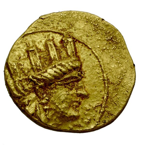 Euagoras II of Salamis Salamis Markou 2011 380-412, аверс, bnf-iris