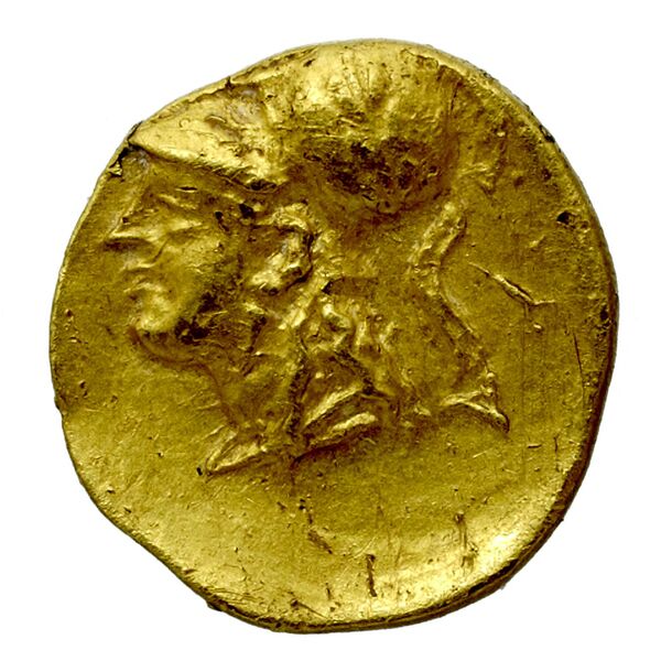 Euagoras II of Salamis Salamis Markou 2011 380-412, реверс, bnf-iris