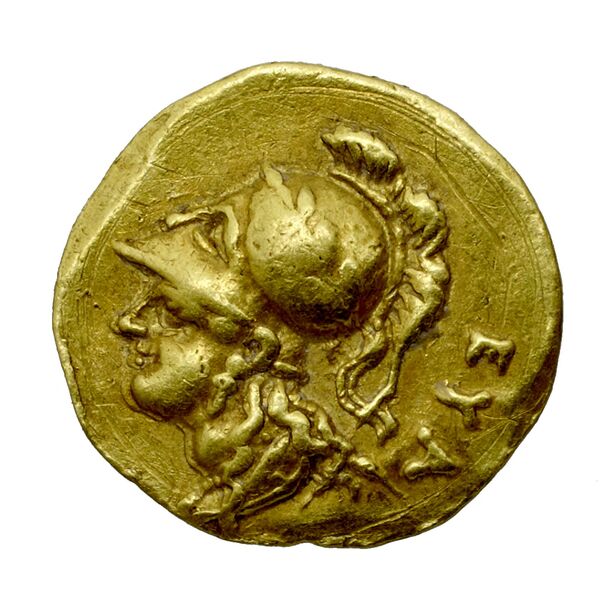 Euagoras II of Salamis Salamis Markou 2011 380-412, реверс, bnf-iris