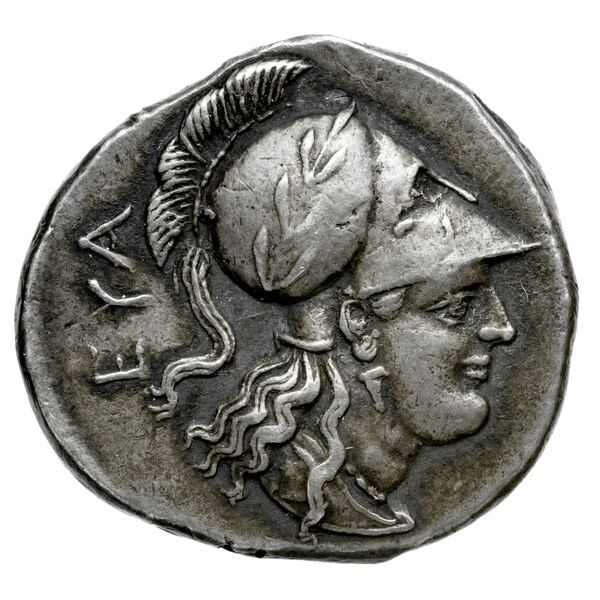 Euagoras II of Salamis Salamis BMC Salamis 66-67, реверс, bnf-iris