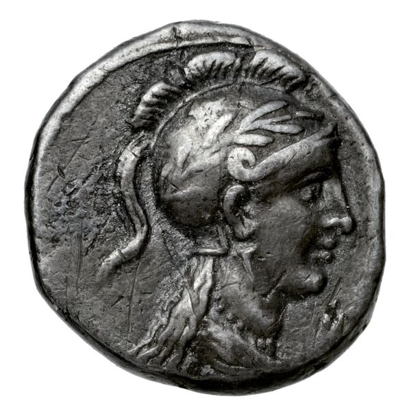 Euagoras II of Salamis Salamis BMC Salamis 66-67, реверс, bnf-iris
