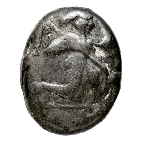 Sardis Carradice 1987 Type IIIb early siglos, аверс, bnf-iris