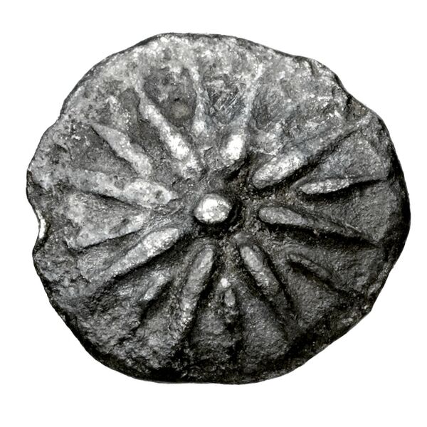 Euagoras II of Salamis Salamis BMC Salamis 68, реверс, bnf-iris