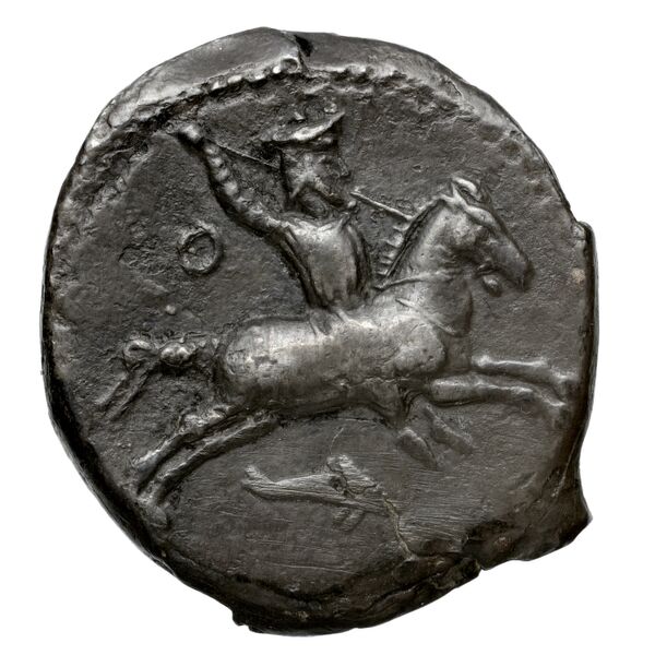 Euagoras II of Salamis Salamis Babelon 1893 620-626, реверс, bnf-iris
