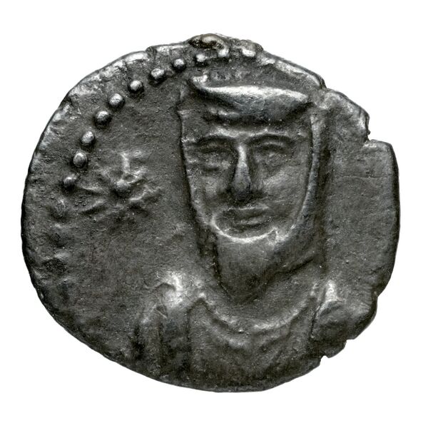 Euagoras II of Salamis Salamis Babelon 1893 624-626, аверс, bnf-iris