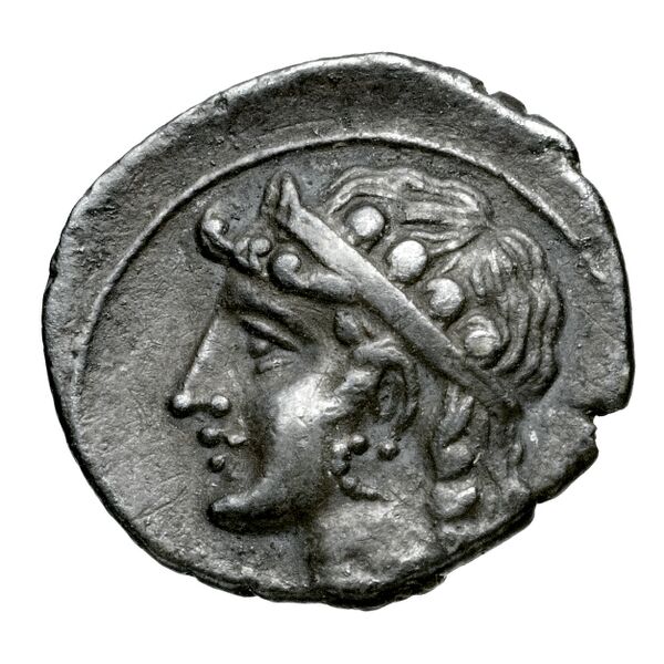 Euagoras II of Salamis Salamis Babelon 1893 624-626, реверс, bnf-iris