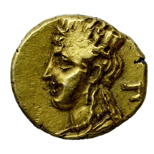Pnytagoras of Salamis Salamis Markou 2011 413-438, аверс, bnf-iris