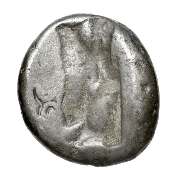 Sardis Carradice 1987 Type IIIb late siglos, реверс, bnf-iris
