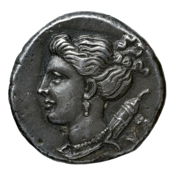 Pnytagoras of Salamis Salamis BMC Salamis 77-78, 80-84, реверс, bnf-iris