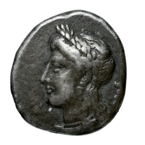 Pnytagoras of Salamis Salamis BMC Salamis 77-78, 80-84, аверс, bnf-iris