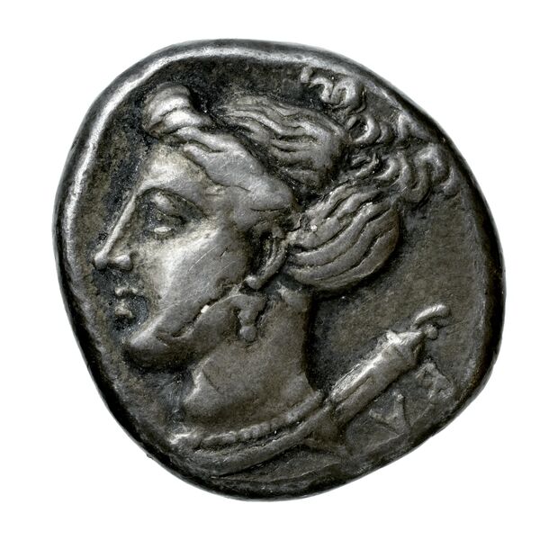 Pnytagoras of Salamis Salamis BMC Salamis 77-78, 80-84, реверс, bnf-iris