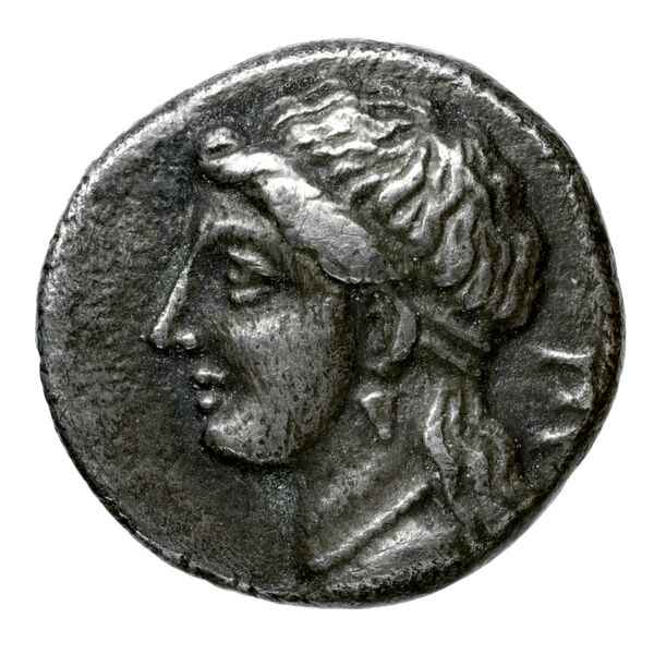 Pnytagoras of Salamis Salamis BMC Salamis 77-78, 80-84, аверс, bnf-iris