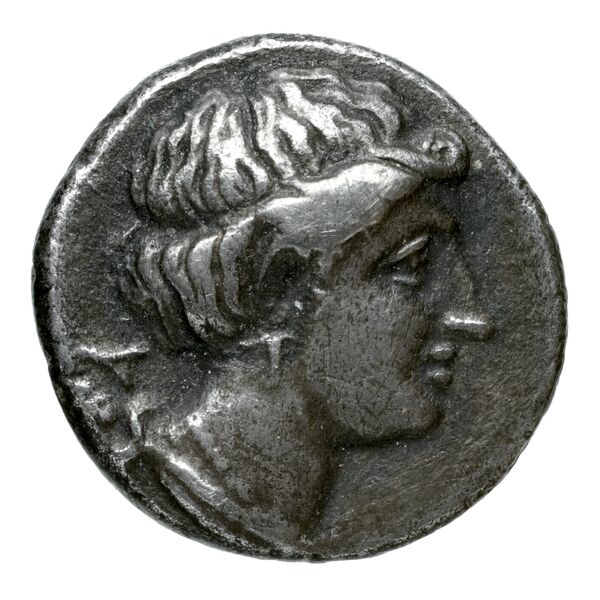 Pnytagoras of Salamis Salamis BMC Salamis 77-78, 80-84, реверс, bnf-iris