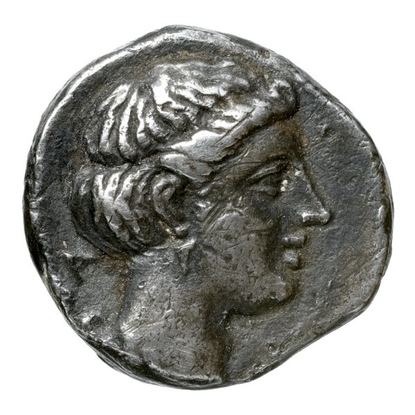 Pnytagoras of Salamis Salamis BMC Salamis 77-78, 80-84, реверс, bnf-iris