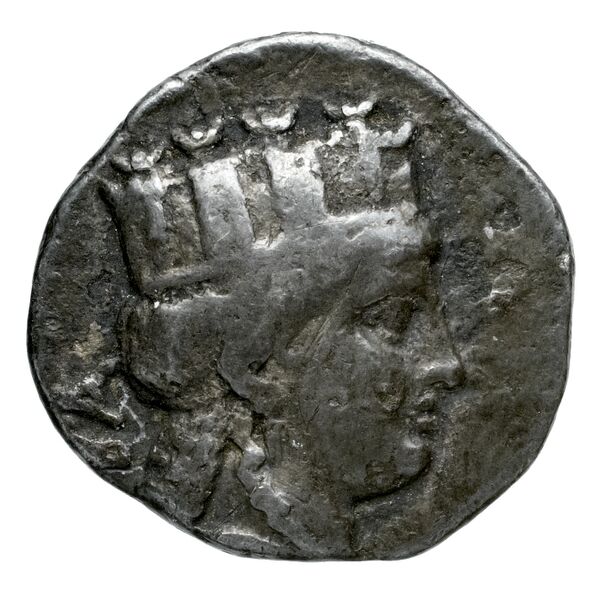 Nikokreon of Salamis Salamis BMC Salamis 85, аверс, bnf-iris