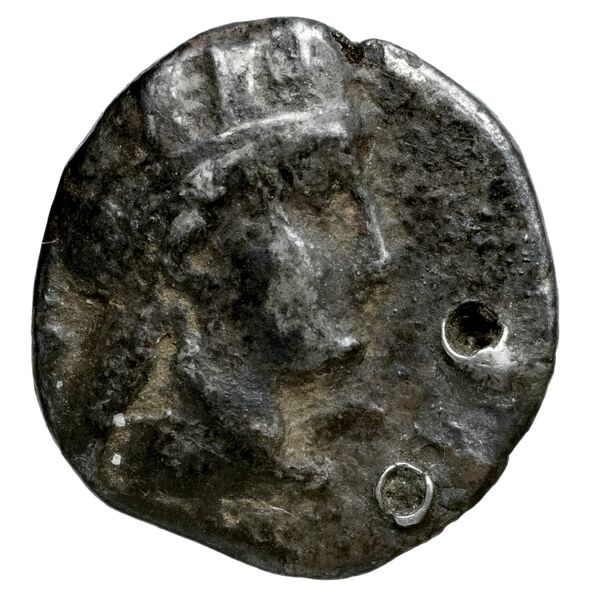 Nikokreon of Salamis Salamis BMC Salamis 85, аверс, bnf-iris