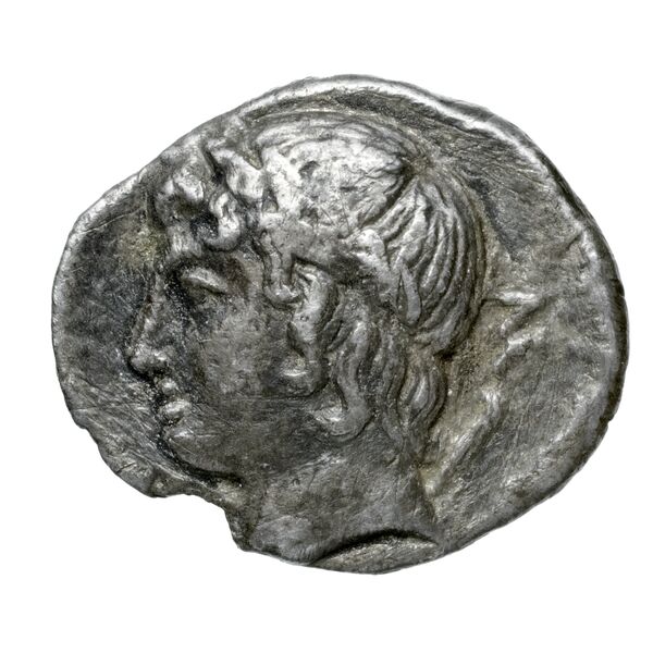 Nikokreon of Salamis Salamis BMC Salamis 85, аверс, bnf-iris