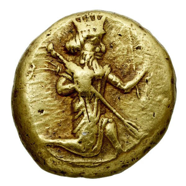 Sardis Carradice 1987 Type IIIa daric, аверс, bnf-iris