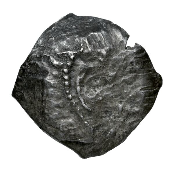 Baalmelek I of Citium Citium BMC Citium 8-9, аверс, bnf-iris