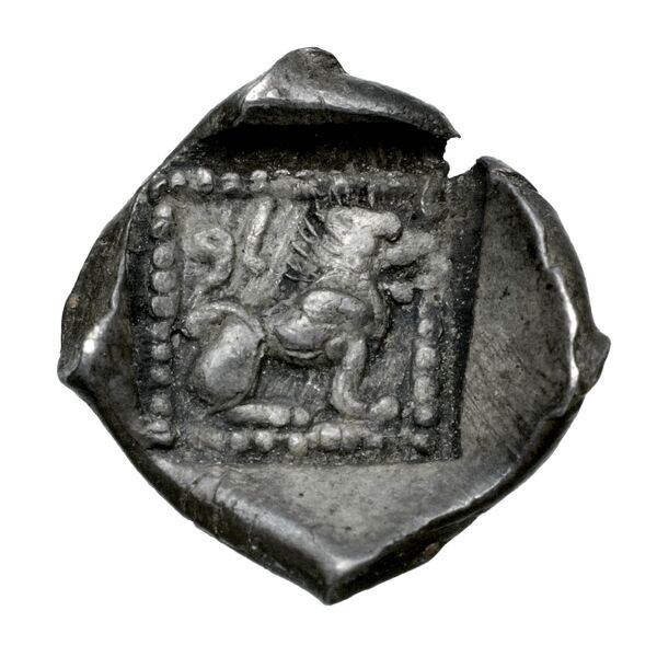 Baalmelek I of Citium Citium BMC Citium 8-9, реверс, bnf-iris