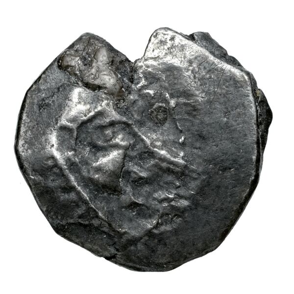 Baalmelek I of Citium Citium BMC Citium 8-9, аверс, bnf-iris