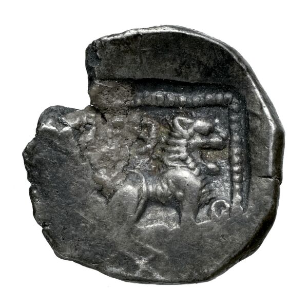 Baalmelek I of Citium Citium BMC Citium 8-9, реверс, bnf-iris